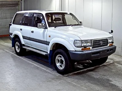 TOYOTA LAND CRUISER
