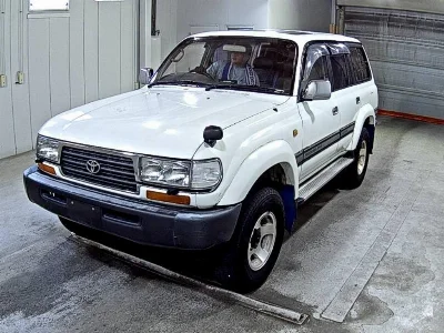 TOYOTA LAND CRUISER