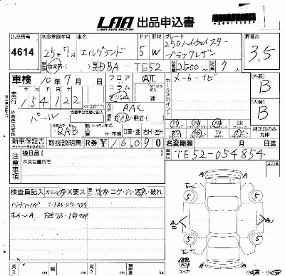 Nissan ELGRAND