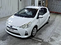 Цена авто Toyota Aqua с аукционов Японии, номер кузова NHP10, пробег 117 000, оценка 2