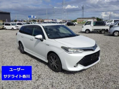 TOYOTA COROLLA FIELDER