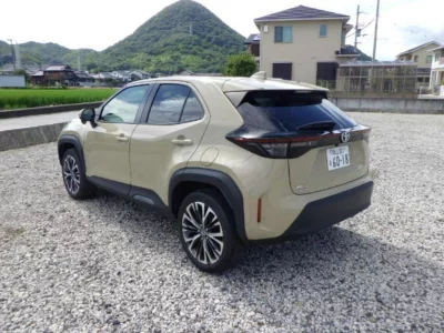 TOYOTA YARIS CROSS