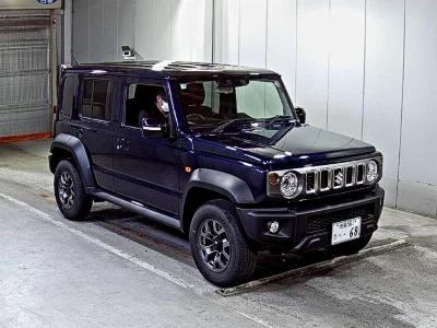 SUZUKI JIMNY NOMADE