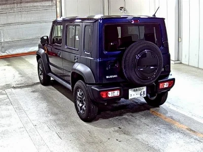 SUZUKI JIMNY NOMADE