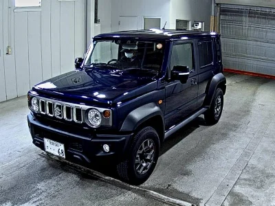 SUZUKI JIMNY NOMADE