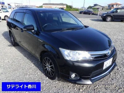TOYOTA COROLLA FIELDER