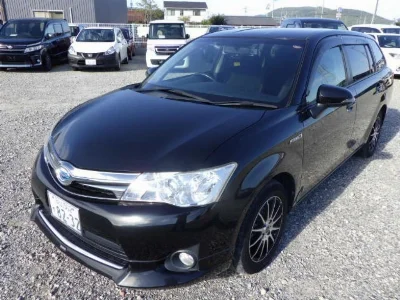 TOYOTA COROLLA FIELDER