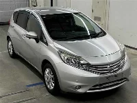 Цена авто Nissan Note с аукционов Японии, номер кузова E12, пробег 100 000, оценка 8