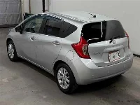 Цена авто Nissan Note с аукционов Японии, номер кузова E12, пробег 100 000, оценка 8