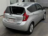 Цена авто Nissan Note с аукционов Японии, номер кузова E12, пробег 100 000, оценка 8