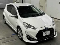 Цена авто Toyota Aqua с аукционов Японии, номер кузова NHP10, пробег 153 000, оценка 6