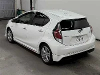 Цена авто Toyota Aqua с аукционов Японии, номер кузова NHP10, пробег 153 000, оценка 6