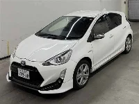 Цена авто Toyota Aqua с аукционов Японии, номер кузова NHP10, пробег 153 000, оценка 6