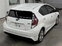 Цена авто Toyota Aqua с аукционов Японии, номер кузова NHP10, пробег 153 000, оценка 6