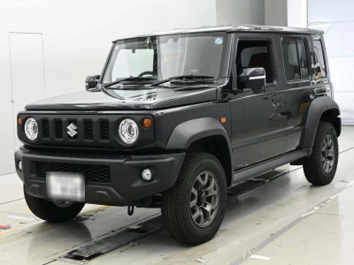 SUZUKI JIMNY NOMADE