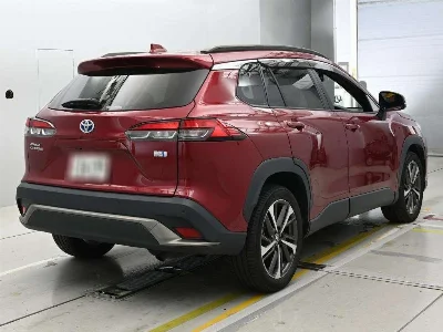 TOYOTA COROLLA CROSS