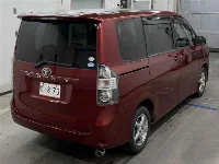 Цена авто Toyota Voxy с аукционов Японии, номер кузова ZRR70G, пробег 207 000, оценка 6