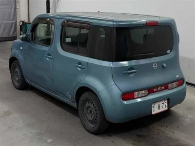NISSAN CUBE