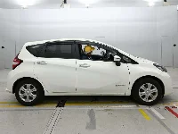 Цена авто Nissan Note с аукционов Японии, номер кузова HE12, пробег 29 000, оценка 3