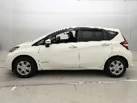 Цена авто Nissan Note с аукционов Японии, номер кузова HE12, пробег 29 000, оценка 3