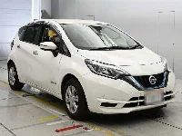 Цена авто Nissan Note с аукционов Японии, номер кузова HE12, пробег 29 000, оценка 3