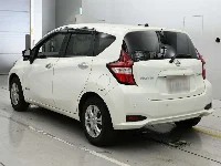 Цена авто Nissan Note с аукционов Японии, номер кузова HE12, пробег 29 000, оценка 3
