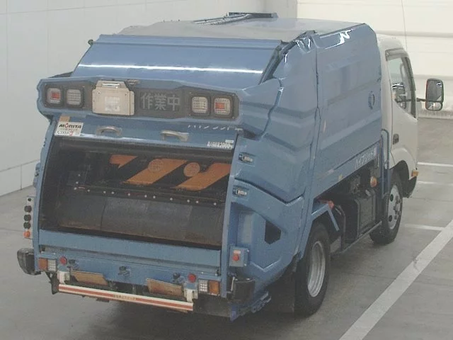 Hino Dutro  с аукциона в Японии