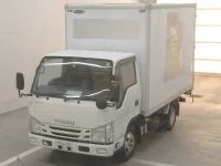 Цена авто Isuzu Elf с аукционов Японии, номер кузова NHR85AN, пробег 52 000, оценка 2