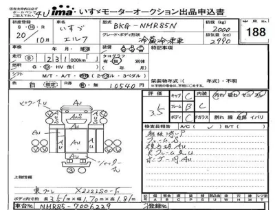 ISUZU ELF