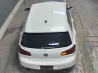 Цена авто Volkswagen Golf с аукционов Японии, номер кузова 1KCCZ, пробег 98 000, оценка 8
