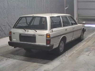 TOYOTA MARK II VAN