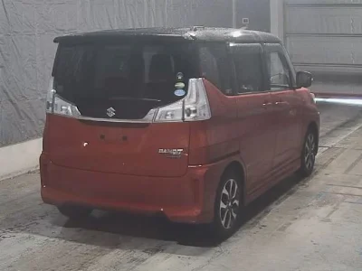 SUZUKI SOLIO BANDIT
