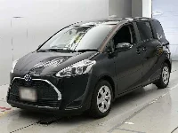 Цена авто Toyota Sienta с аукционов Японии, номер кузова NHP170G, пробег 32 000, оценка 3