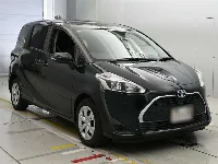 Цена авто Toyota Sienta с аукционов Японии, номер кузова NHP170G, пробег 32 000, оценка 3