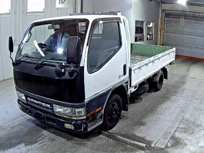MITSUBISHI FUSO CANTER GUTS