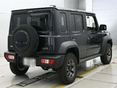 SUZUKI JIMNY NOMADE