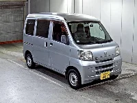 Цена авто Daihatsu Hijet Cargo с аукционов Японии, номер кузова S321V, пробег 81 000, оценка 6