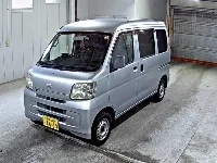 Цена авто Daihatsu Hijet Cargo с аукционов Японии, номер кузова S321V, пробег 81 000, оценка 6