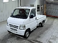 Цена авто Honda Acty Truck с аукционов Японии, номер кузова HA6, пробег 77 000, оценка 2