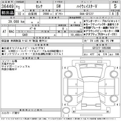NISSAN SERENA
