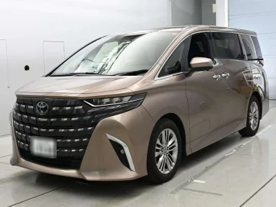 TOYOTA ALPHARD