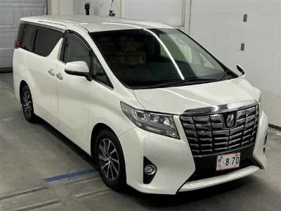 TOYOTA ALPHARD