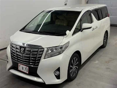 TOYOTA ALPHARD