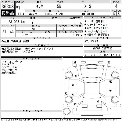 Toyota Tank