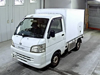 Статистика аукционов Daihatsu Hijet Truck