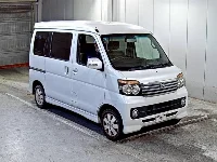 Цена авто Daihatsu Atrai с аукционов Японии, номер кузова S321G, пробег 209 000, оценка 2