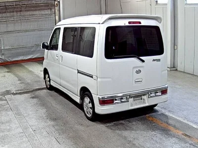Статистика аукционов Daihatsu Atrai