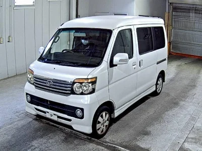 Статистика аукционов Daihatsu Atrai