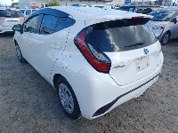 Цена авто Toyota Aqua с аукционов Японии, номер кузова MXPK11, пробег 115 000, оценка 8