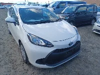 Цена авто Toyota Aqua с аукционов Японии, номер кузова MXPK11, пробег 115 000, оценка 8